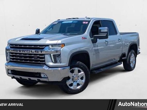 CHEVROLET SILVERADO HD 2022 2GC4YPEY5N1243901 image